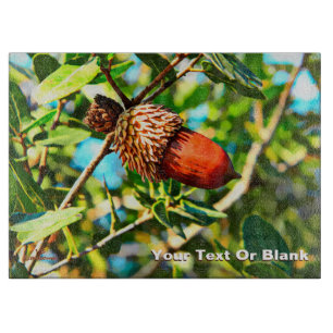 Galilee Acorn Cutting Board