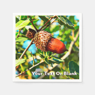 Galilee Acorn Napkin