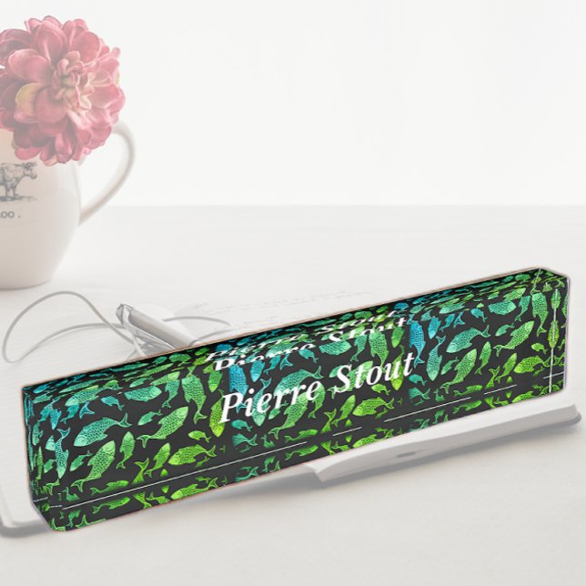  Galilee Fish Nameplate (Creator Uploaded)