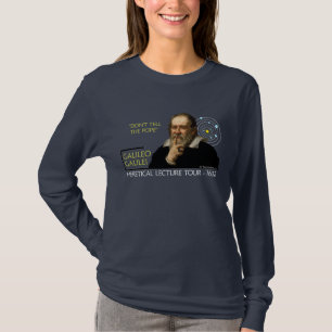 Galileo 1632 Lecture Tour (Front Image Only) T-Shirt