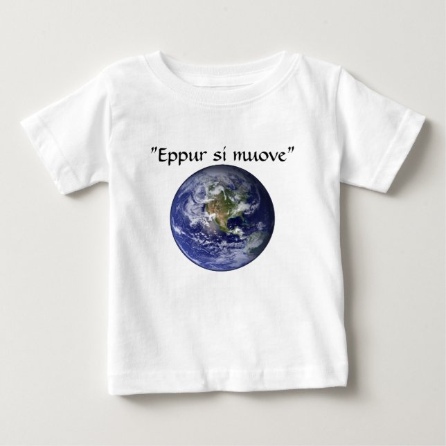 Galileo Baby T-Shirt (Front)