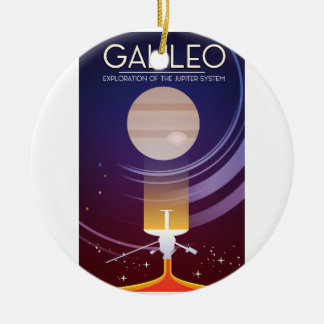Galileo - Exploration of the Jupiter system Ceramic Tree Decoration