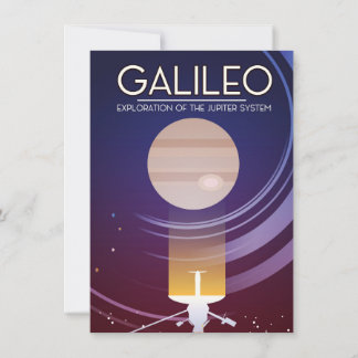 Galileo - Exploration of the Jupiter system Invitation