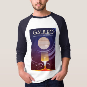Galileo - Exploration of the Jupiter system T-Shirt