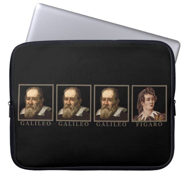 Galileo Figaro Laptop Sleeve (Front)