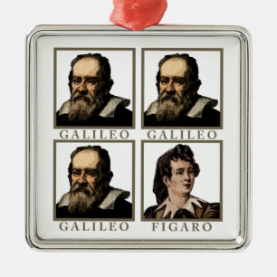 Galileo Figaro Metal Tree Decoration