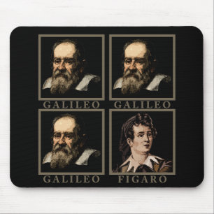 Galileo Figaro Mouse Mat