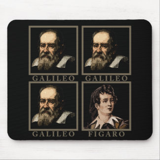 Galileo Figaro Mouse Mat