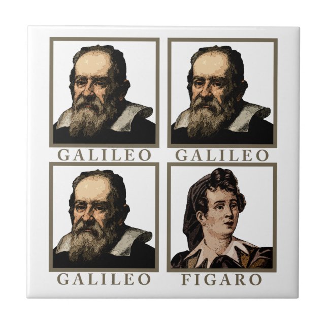 Galileo Figaro Tile (Front)
