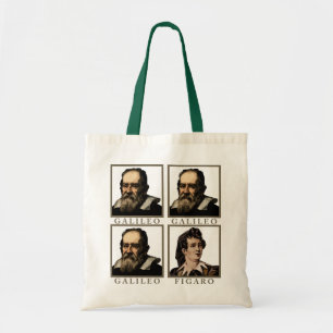 Galileo Figaro Tote Bag