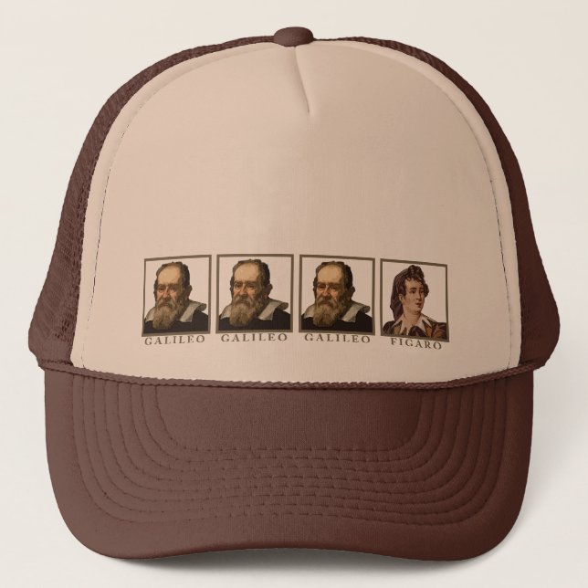 Galileo Figaro Trucker Hat (Front)