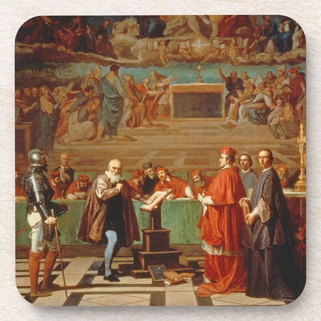 Galileo Galilei (1564-1642) before members of the Coaster (Front)