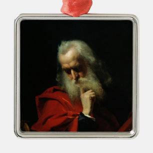 Galileo Galilei  1858 Metal Tree Decoration