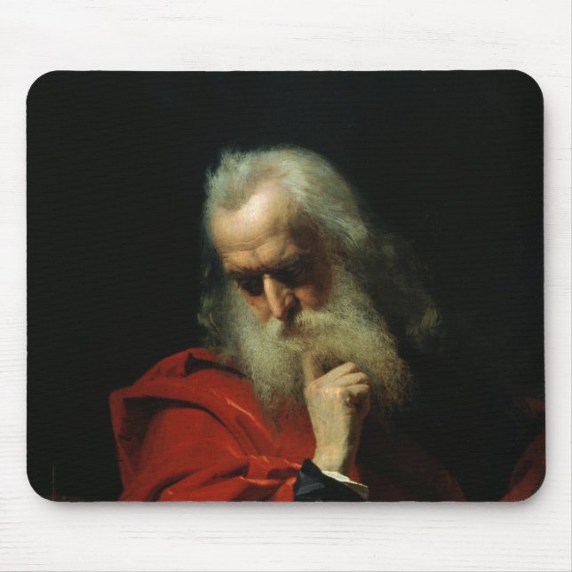 Galileo Galilei  1858 Mouse Mat (Front)