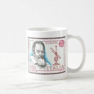 Galileo Galilei Astronomy Mugs and Steins
