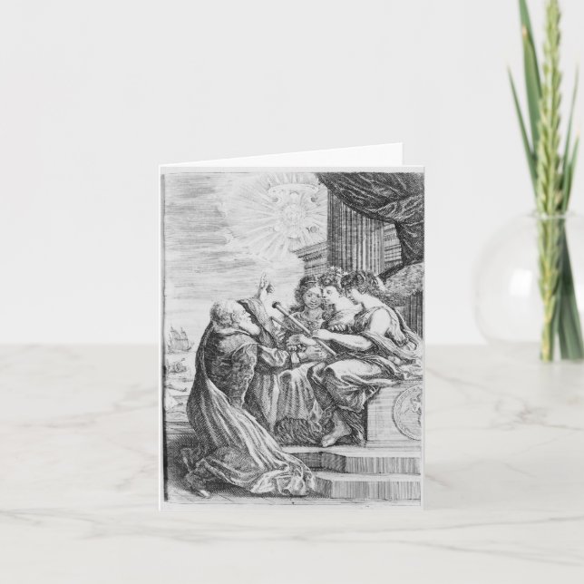 Galileo Galilei Card (Front)
