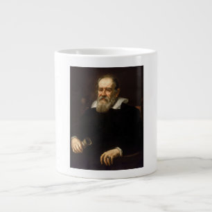 Galileo Galilei Father of Modern Science Astronomy Large Coffee Mug