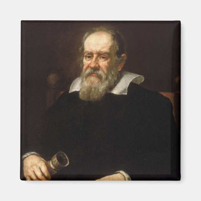 Galileo Galilei Father of Modern Science Astronomy Magnet (Front)