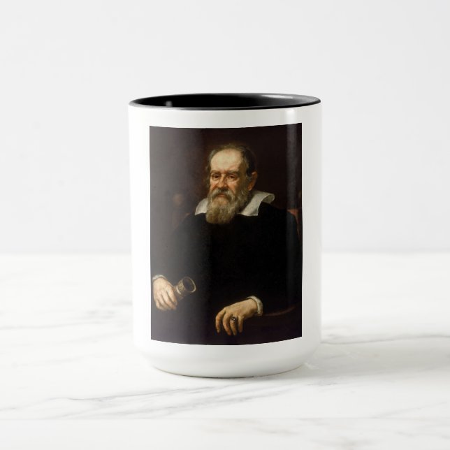 Galileo Galilei Father of Modern Science Astronomy Mug (Center)