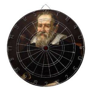 Galileo Galilei: Father of Science & Astronomy Dartboard