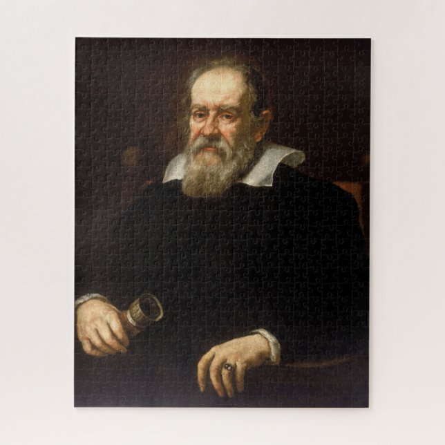 Galileo Galilei: Father of Science & Astronomy Jigsaw Puzzle (Vertical)