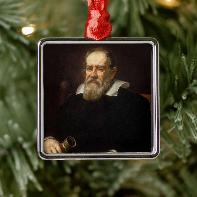 Galileo Galilei: Father of Science & Astronomy Metal Tree Decoration (Tree)