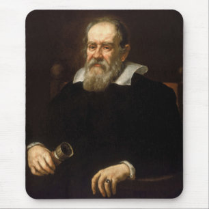 Galileo Galilei: Father of Science & Astronomy Mouse Mat