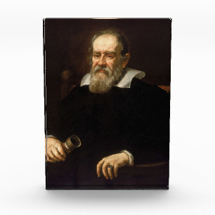 Galileo Galilei: Father of Science & Astronomy Photo Block
