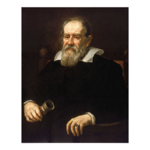 Galileo Galilei: Father of Science & Astronomy Photo Print