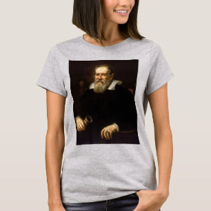 Galileo Galilei: Father of Science & Astronomy T-Shirt