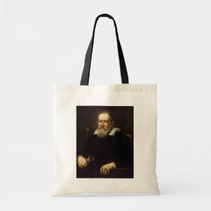 Galileo Galilei: Father of Science & Astronomy Tote Bag