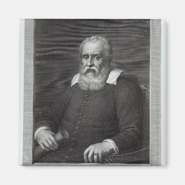 Galileo Galilei Magnet (Front)