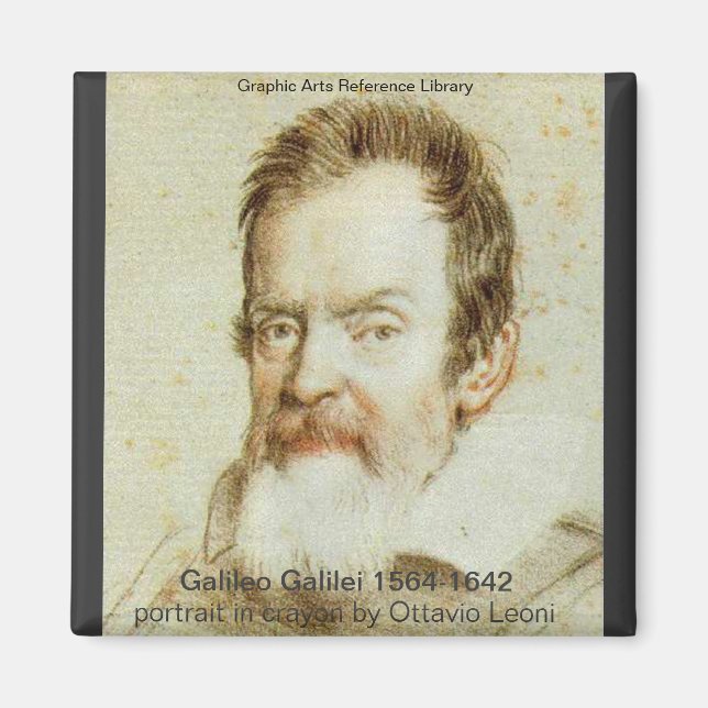 Galileo Galilei Magnet (Front)