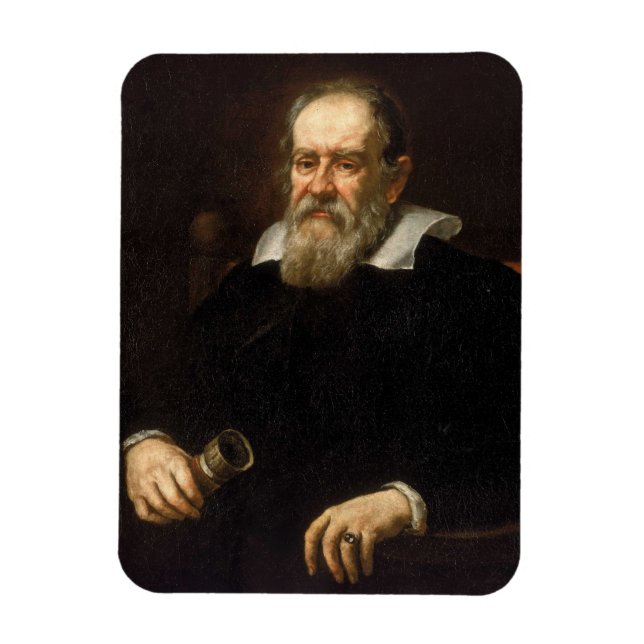 Galileo Galilei Magnet (Vertical)