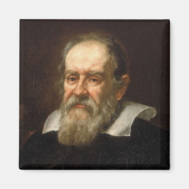 Galileo Galilei Magnet (Front)