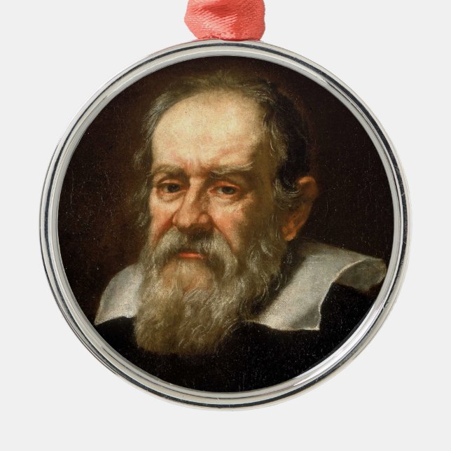 Galileo Galilei Metal Tree Decoration (Front)
