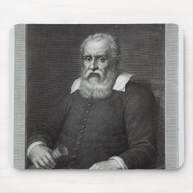 Galileo Galilei Mouse Mat (Front)
