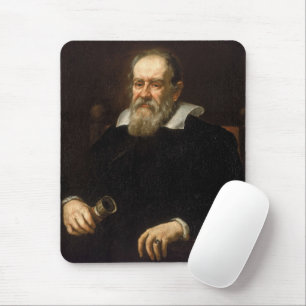 Galileo Galilei Mouse Mat