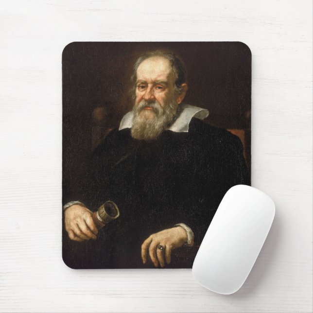 Galileo Galilei Mouse Mat (With Mouse)