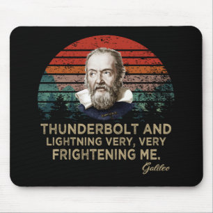 Galileo Galilei Mouse Mat