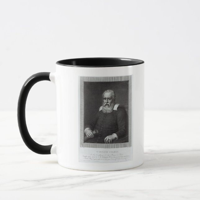 Galileo Galilei Mug (Left)