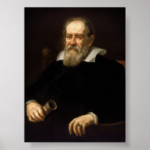 Galileo Galilei Poster