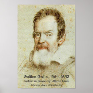 Galileo Galilei Poster