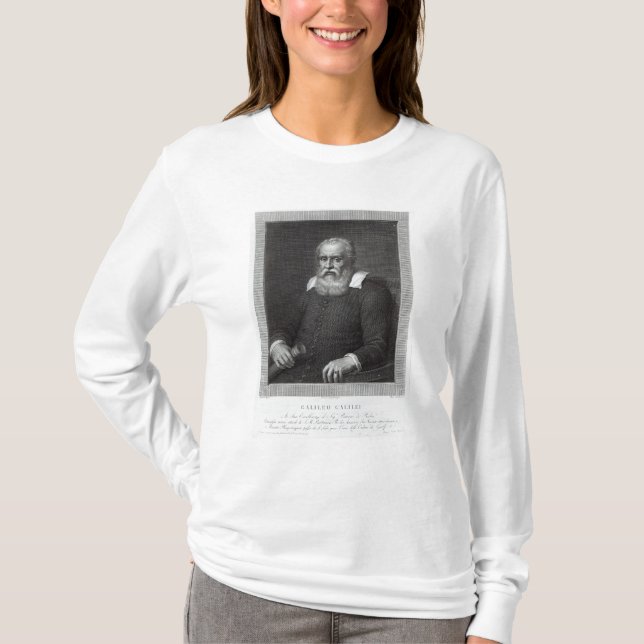 Galileo Galilei T-Shirt (Front)