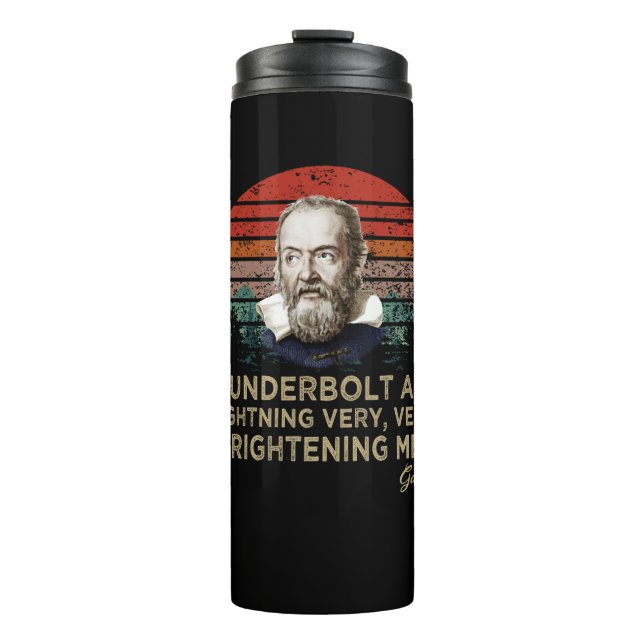 Galileo Galilei Thermal Tumbler (Front)