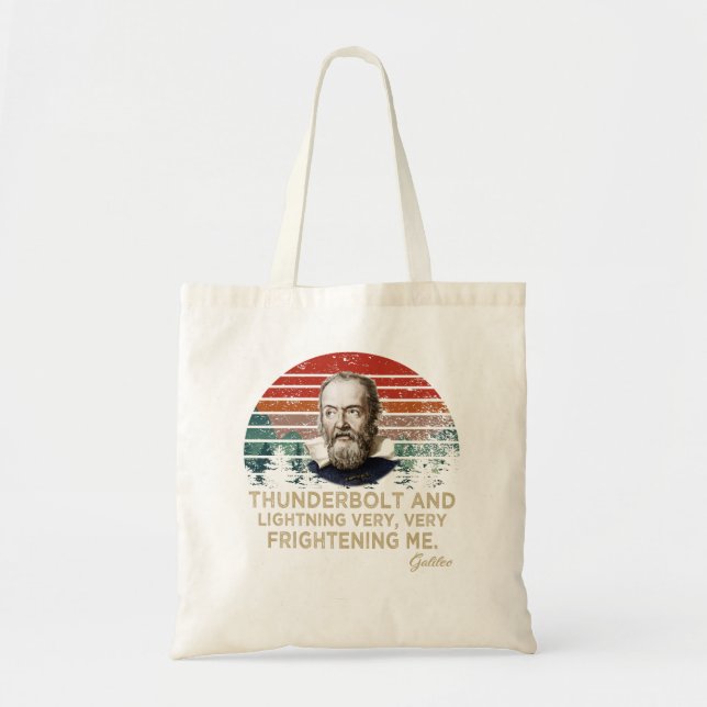 Galileo Galilei Tote Bag (Front)
