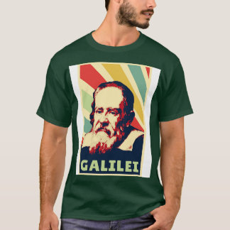 Galileo Galilei Vintage Colours T-Shirt