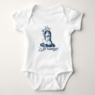 Galileo is My Homeboy Baby Bodysuit