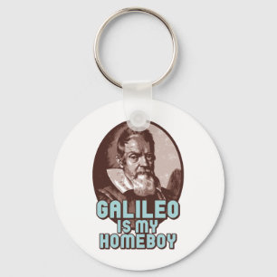 Galileo Key Ring