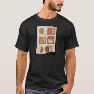Galileo moon phases 1616 T-Shirt